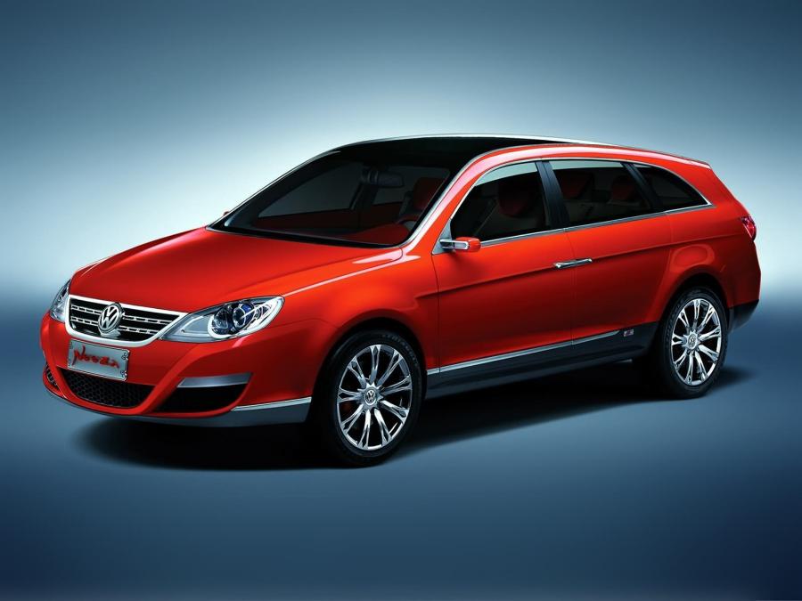  Volkswagen Shanghai NEEZA Concept 2006 года  (фото 13 из 20)